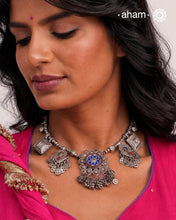 Tribal Silver Neckpiece