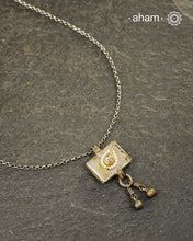 Tribal Silver Neckpiece
