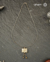 Tribal Silver Neckpiece