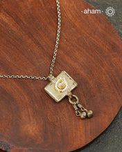 Tribal Silver Neckpiece