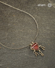 Tribal Silver Neckpiece