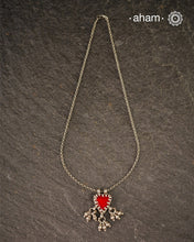 Tribal Silver Neckpiece