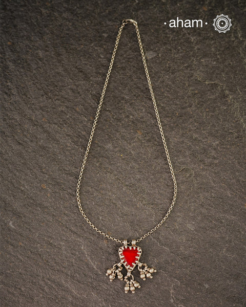 Tribal Silver Neckpiece