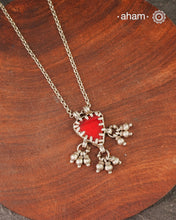 Tribal Silver Neckpiece