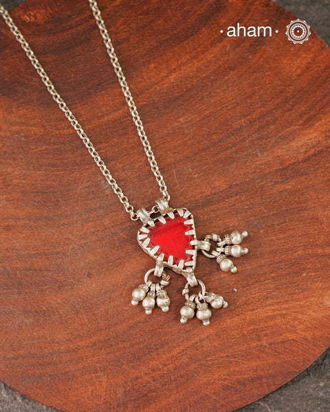 Tribal Silver Neckpiece