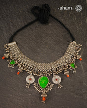Tribal Silver Neckpiece