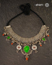 Tribal Silver Neckpiece