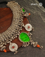 Tribal Silver Neckpiece