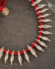 Tribal Silver Neckpiece