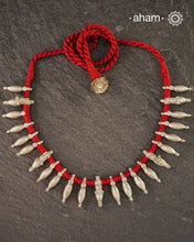 Tribal Silver Neckpiece
