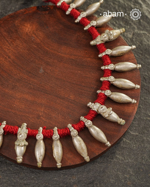 Tribal Silver Neckpiece