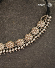 Tribal Silver Choker