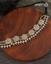 Tribal Silver Choker