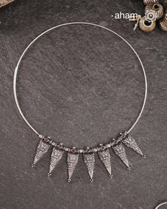 Shivneri Silver Hasli