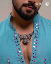 Shivneri Silver Neckpiece