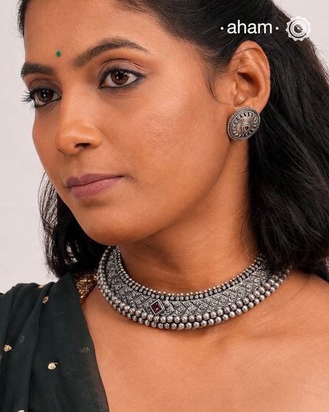 Shivneri Silver Maharashtrian Thushi