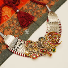Noori Two Tone Silver Neckpiece