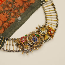 Noori Two Tone Silver Choker