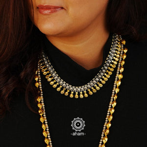 Noori Two Tone Silver Neckpiece