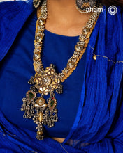 Noori Two Tone Silver Neckpiece