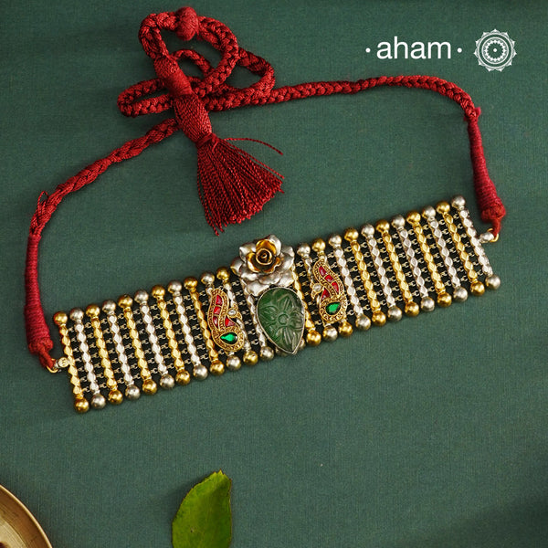Dance of the Peacock – aham jewellery | handcrafted silver