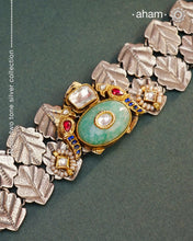 Noori Two Tone Silver Choker