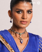Noori Two Tone Silver Neckpiece