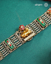 Nandi Noori Two Tone Silver Choker