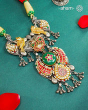 Noori Two Tone Silver Neckpiece