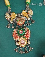 Noori Two Tone Silver Neckpiece