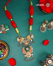 Noori Two Tone Silver Neckpiece