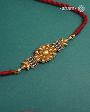 Bandhel Two Tone Silver Choker