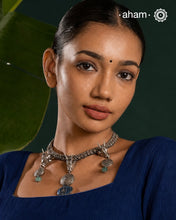 Ira Nandi Silver Neckpiece