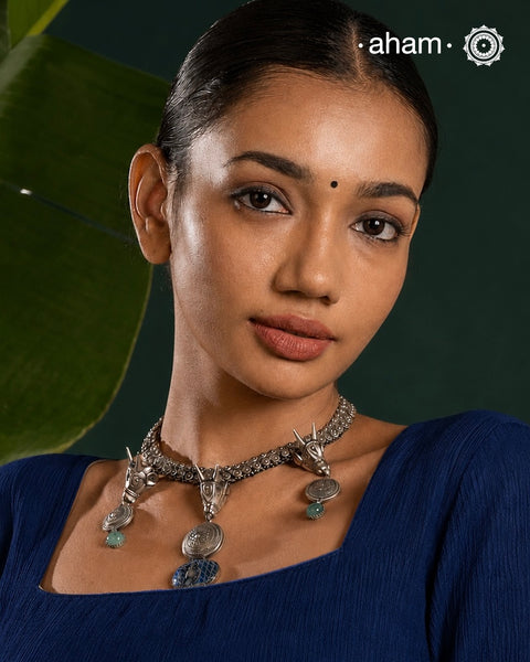 Ira Nandi Silver Neckpiece