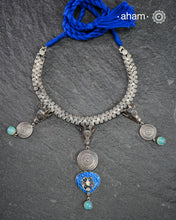 Ira Nandi Silver Neckpiece