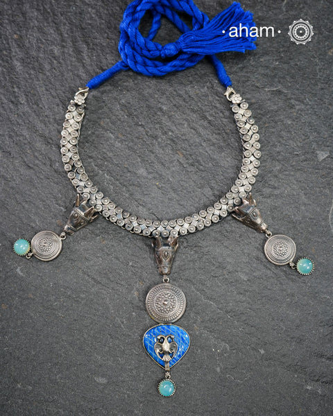 Ira Nandi Silver Neckpiece