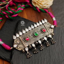 Kundan Silver Choker