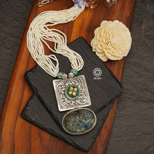 Ira Silver Neckpiece