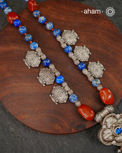 Himalayan Silver Neckpiece