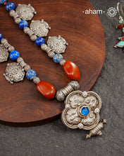 Himalayan Silver Neckpiece