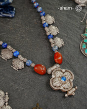 Himalayan Silver Neckpiece