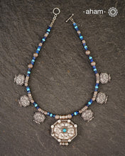 Himalayan Silver Neckpiece