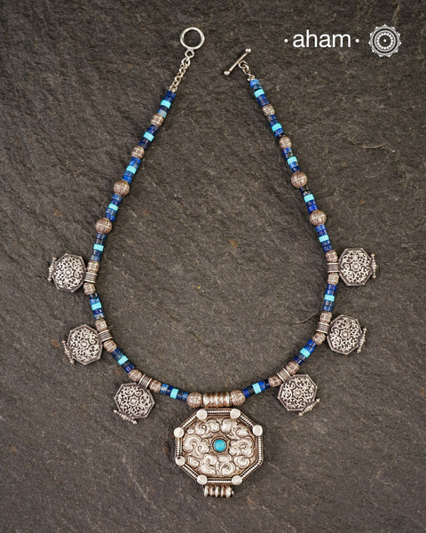 Himalayan Silver Neckpiece