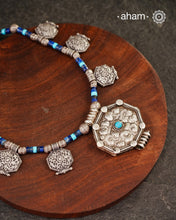 Himalayan Silver Neckpiece