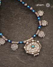 Himalayan Silver Neckpiece