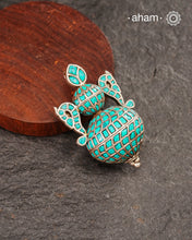 Turquoise Silver Pendant