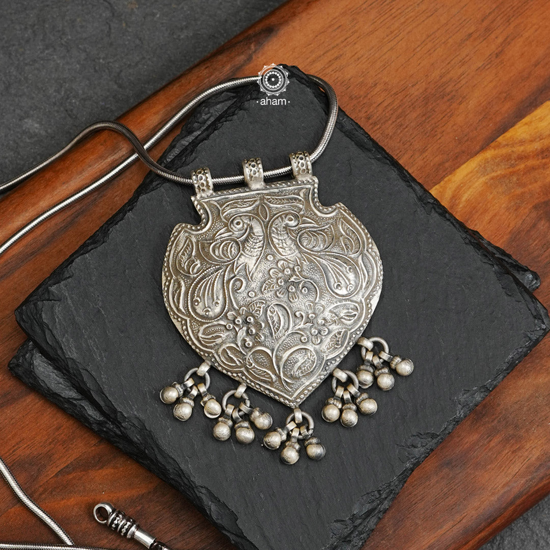 Mewad Silver Pendant