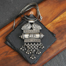 Mewad Peacock Silver Pendant