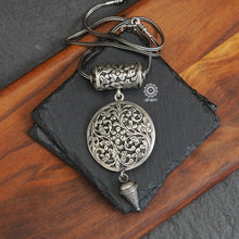 Chitai Silver Pendant