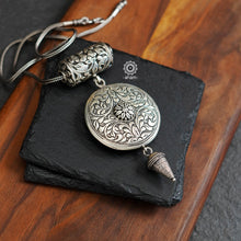 Chitai Silver Pendant